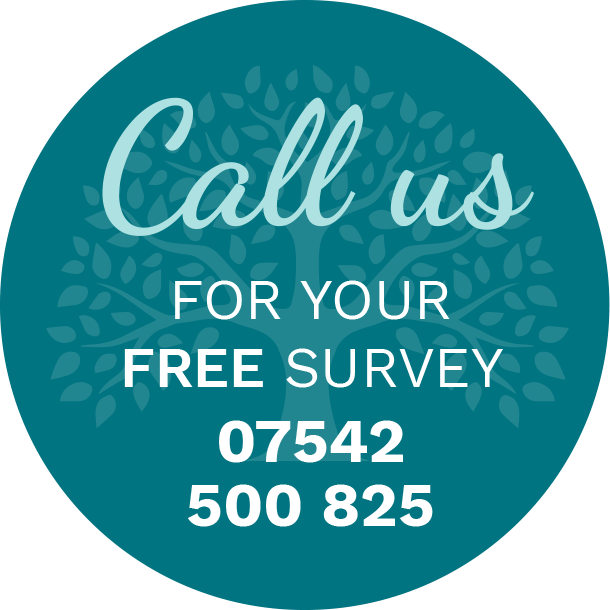 Call us for your free survey - 07542 500 825